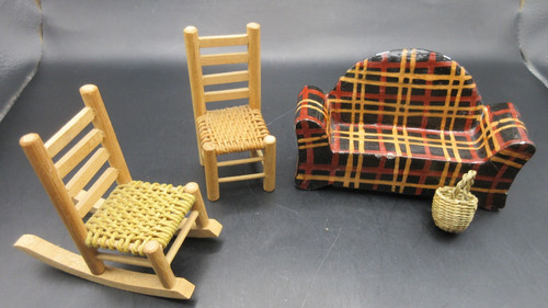 Ooak vtg artisan - vtg, wood