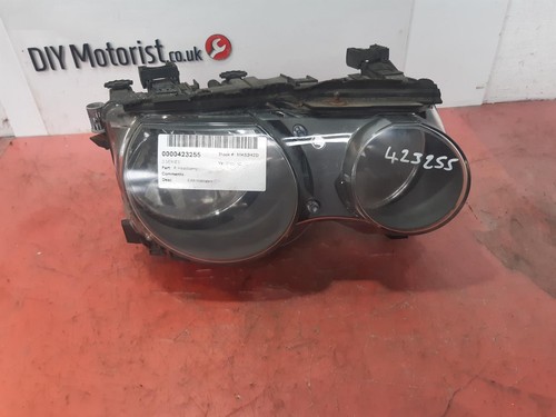 Bmw series headlamp - r, 2002