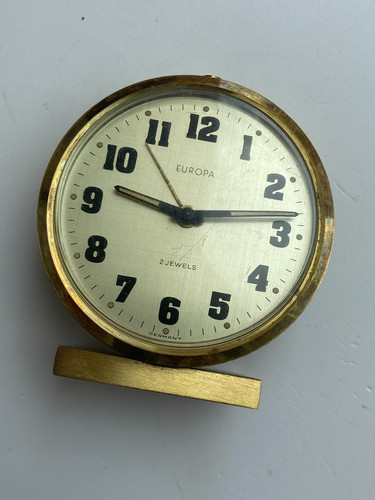 Rare vintage clock watch - clock,