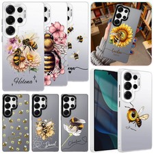 Bee print custom phone - print, case