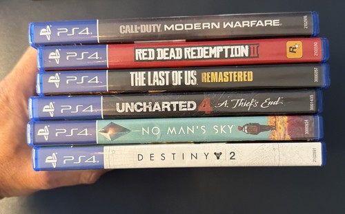 Ps4 game lot modern - game,
