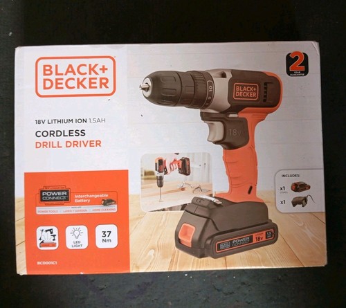 Black decker 18v lithium ion - black+decker,