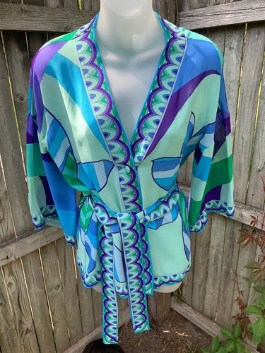 Vtg emilio pucci geometric - vtg,