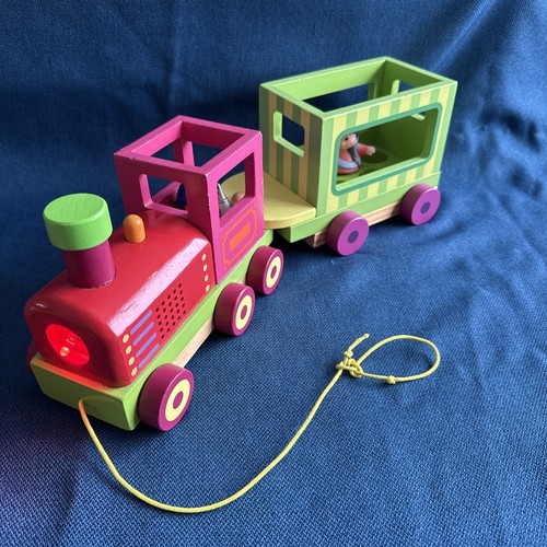 Hey duggee wooden - wooden, train