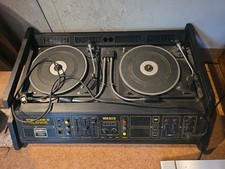 Citronic Stateline 3 Delaware Dual Record Deck Spares Or Repairs