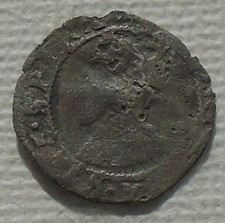 Elizabeth I Hammered Silver