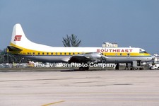 Southeast Airlines Lockheed Electra N423MA (1978) Photograph