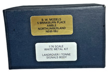 BW Models BW48 OO Gauge Land