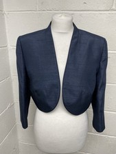 Jacques Vert Navy Cropped 3/4