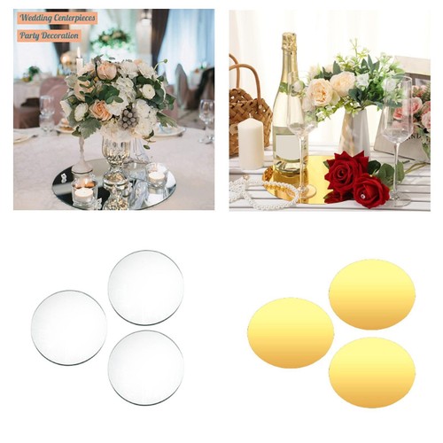 Pieces mirror centerpieces - 3,