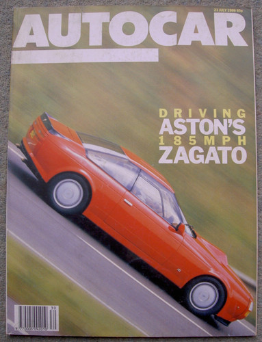 Autocar aston - autocar, 1986)