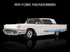 1959 Ford Thunderbird Hot Rod