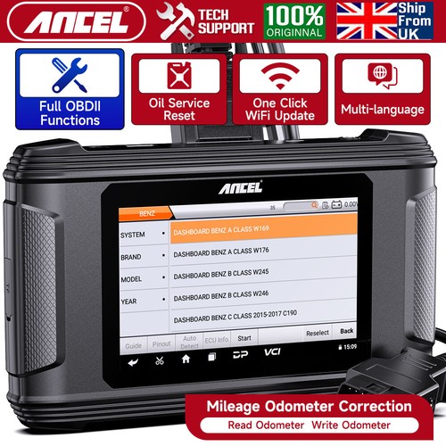 Ancel dm500 obd2 - ancel,