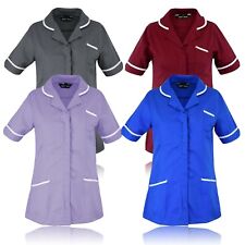 Nurse Uniform Tunic Dentist Therapist Maid Nursing Healthcare Hospitality Carers