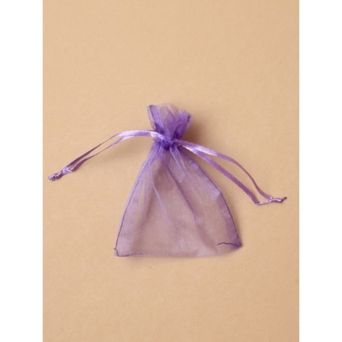 New individual lilac organza - new,