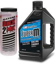 MAXIMA SUPER 'M'  2 STROKE OIL