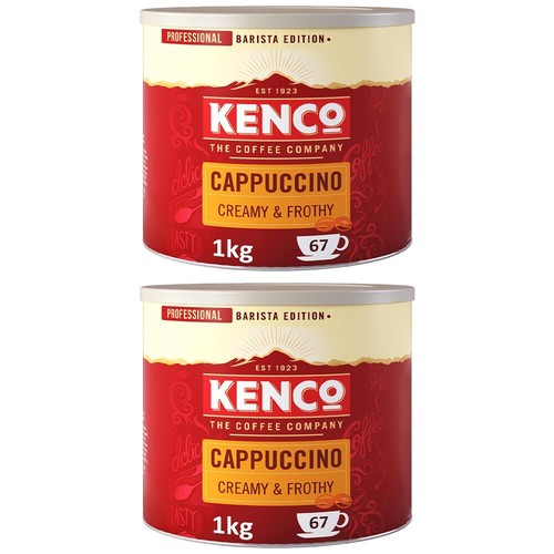 Kenco cappuccino creamy - kenco, &
