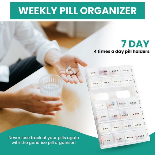 Day weekly pill - weekly,