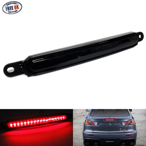 Black led rear trunk - black,