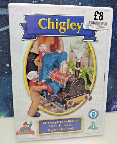 Chigley the complete - chigley,