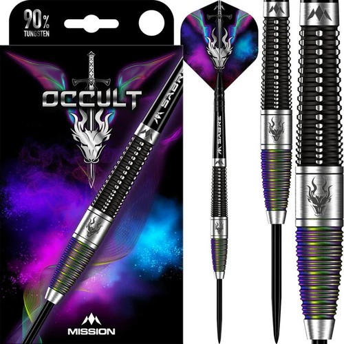 Mission occult steel tip - occult,