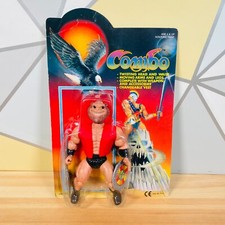 Vintage Combo Hero Leopard Action Figure Carded 80s KO Boxed VGC