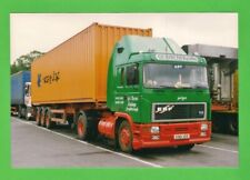 Photo - GE Bircher & Sons of Loughborough G961VEE - ERF E10 325 - Shepshed 1997