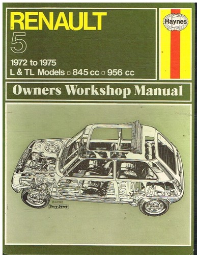 Renault mk1 5tl - 5l, &