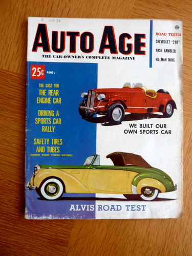 Old usa magazine auto age - magazine, age"