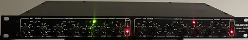 Drawmer 201 rack - 201, rack-mountable