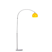 Modern arched floor lamp - modern,