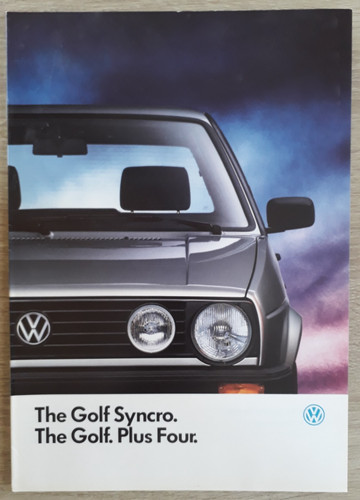 Volkswagen golf syncro mk2 - golf,