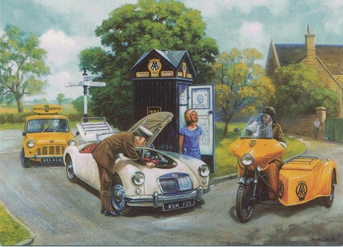 Mga mini van motorcycle - mga, aa