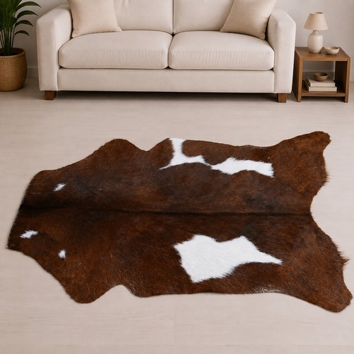 Genuine goat hide hair - goat, on