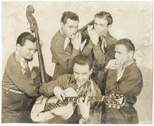 Musical group with guitar - musical,