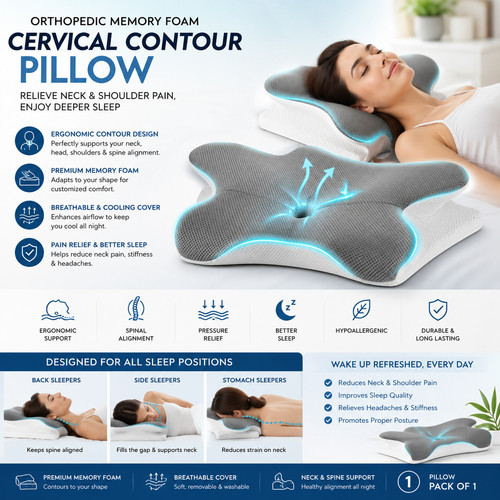 Orthopedic memory foam - orthopedic,