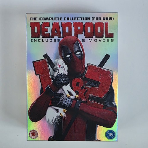 Deadpool dvd ryan - deadpool, 2