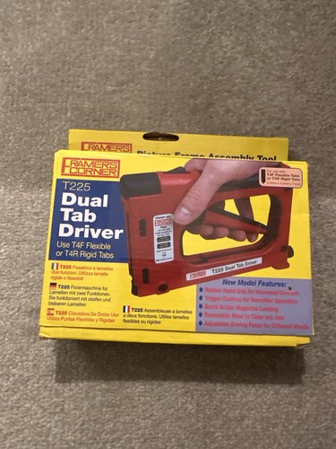 Framers corner t225 - dual, tab