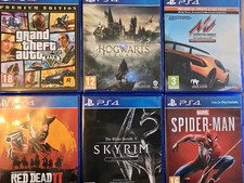 Ps4 game bundle - x6, –