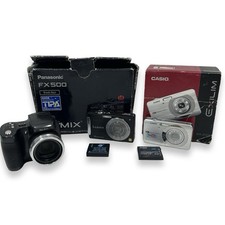 Camera Panasonic Dmc Fx500