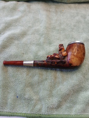 Antique carved meerschaum - carved,