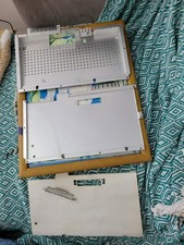 Original Atari 800XL internal shielding (top, bottom + cardboard,+ pbi + screws)