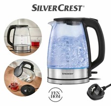 Silvercrest 1.7L Glass Water
