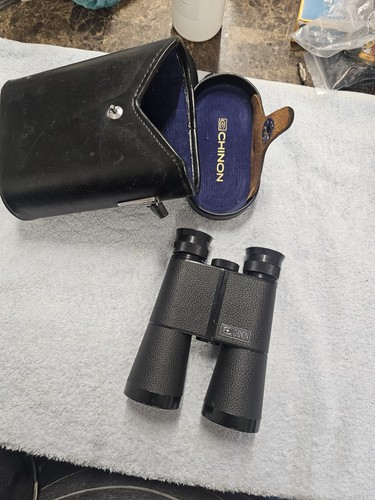 Chinon binoculars compact - binoculars,