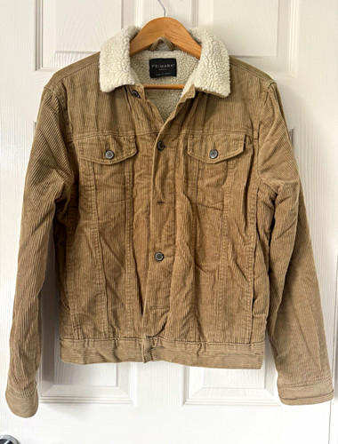 Primark men beige corduroy - beige,