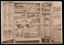 Photography Tool Cabinet with