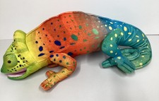 Chameleon Plush The Puppet