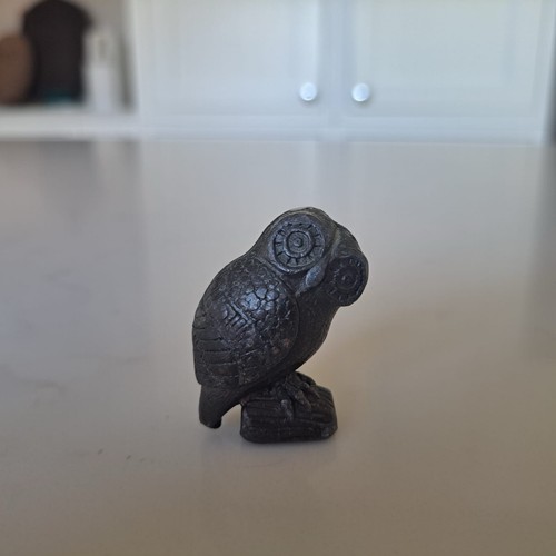 Bronze owl wrl museum - owl,