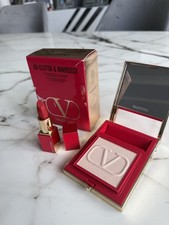 Valentino Go Clutch Refillable Compact Powder 01 Very Light + 219A BNIB RRP £150