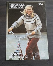 Vintage ICELANDIC Knitting